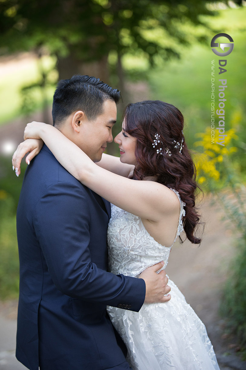 Wedding Pictures at Tangle Creek in Thornton