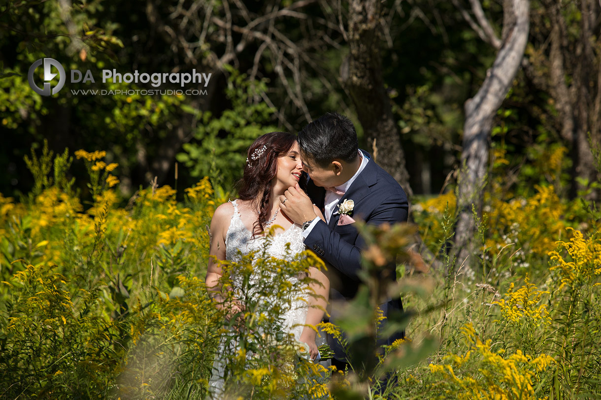 Wedding Photo at Tangle Creek in Thornton