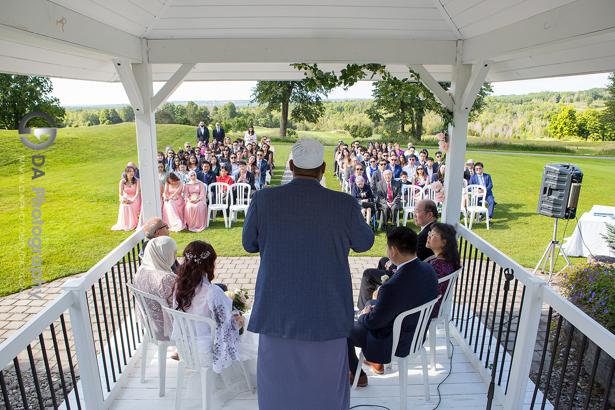 Islamic Wedding Ceremony at Tangle Creek in Thornton