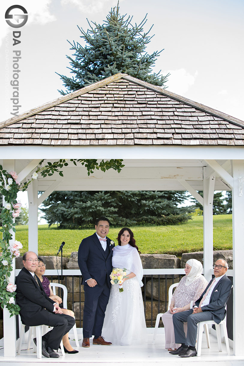 Wedding Ceremonies at Tangle Creek