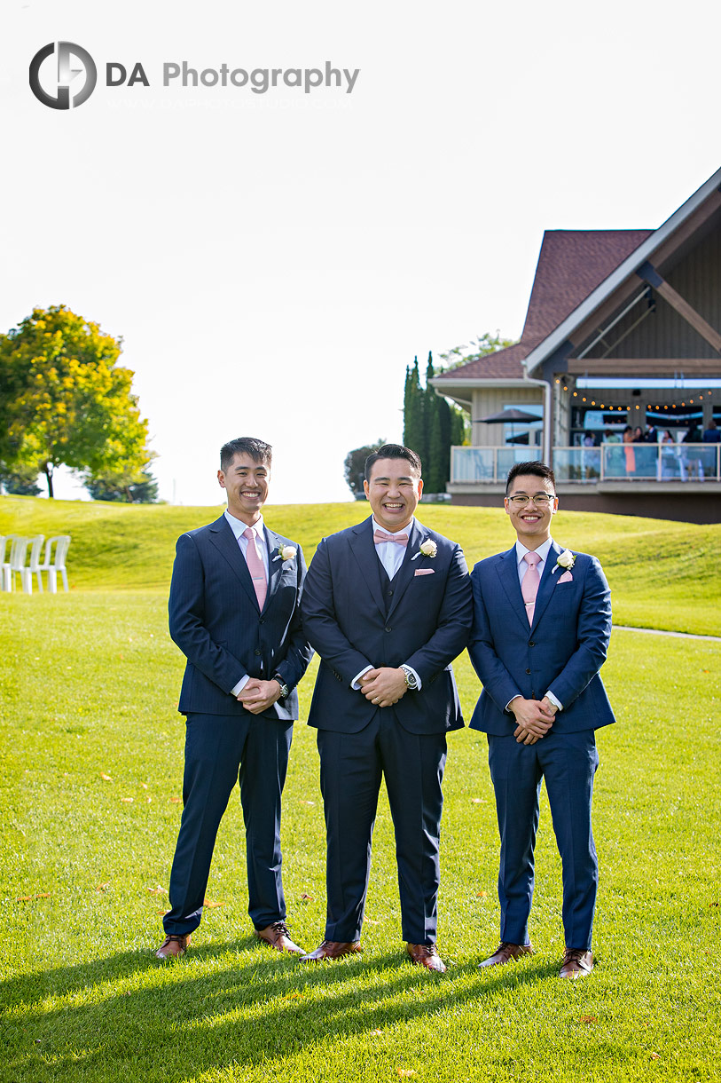 Groomsman at Tangle Creek