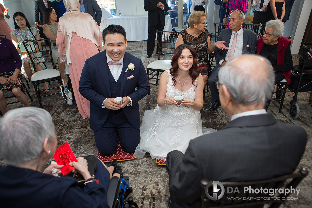 Chinese Tea Ceremonies at Tangle Creek Wedding