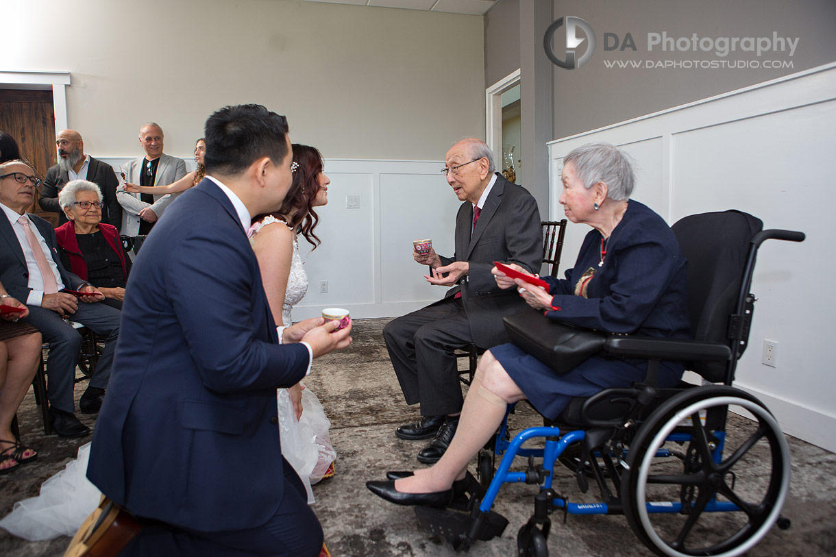Photos of Chinese Tea Ceremonies at Tangle Creek Wedding