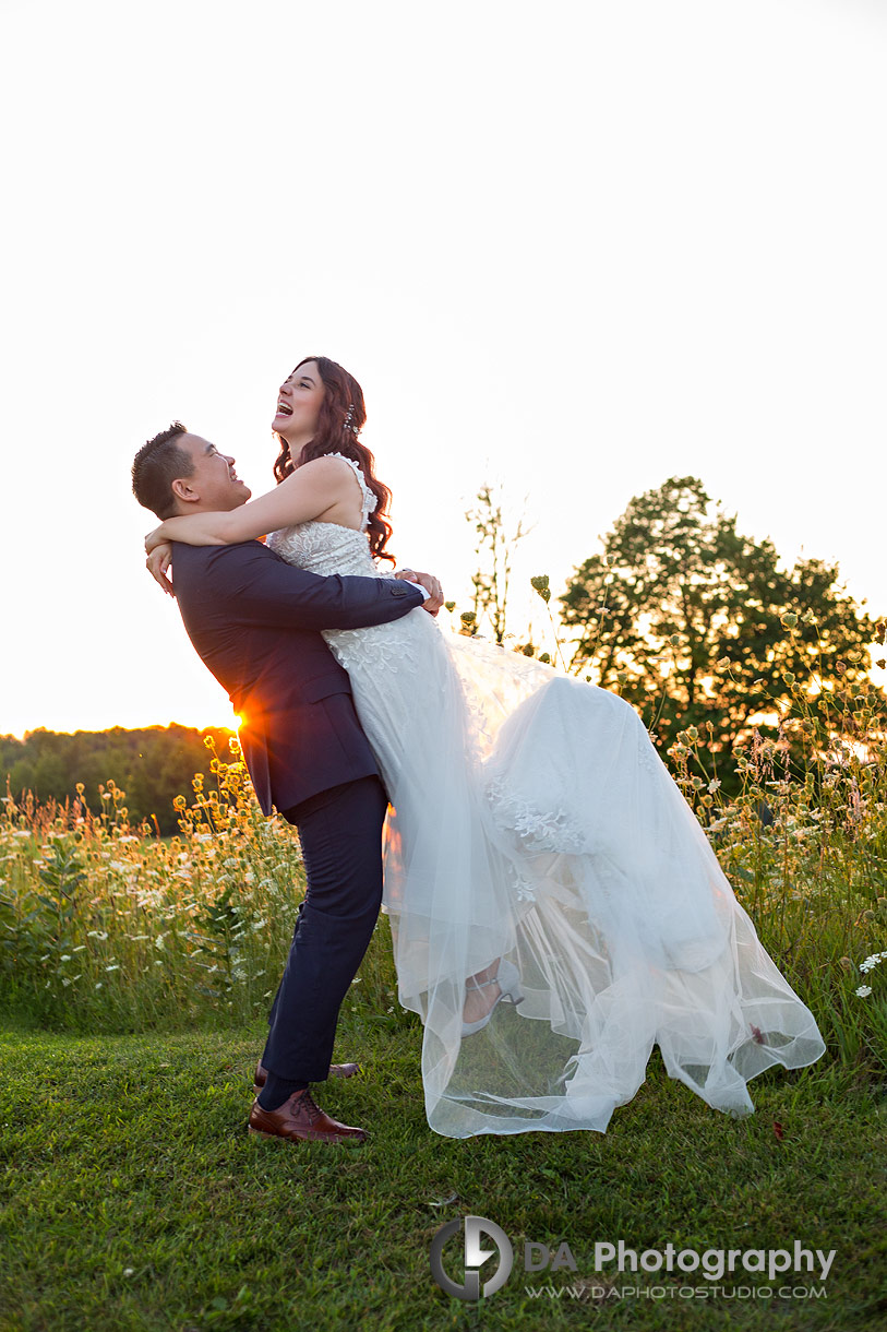 Wedding at Tangle Creek in Thornton