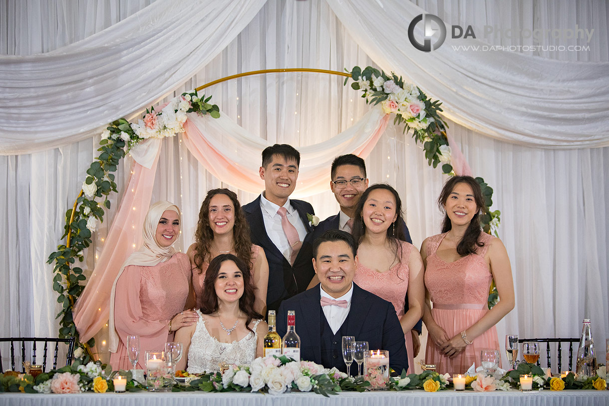 Wedding Reception at Tangle Creek