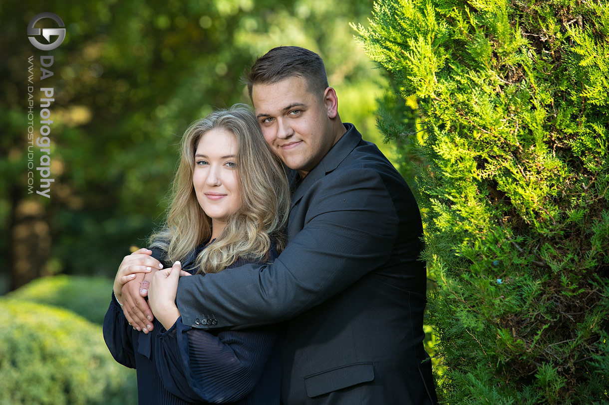 Gardens Engagements Photo
