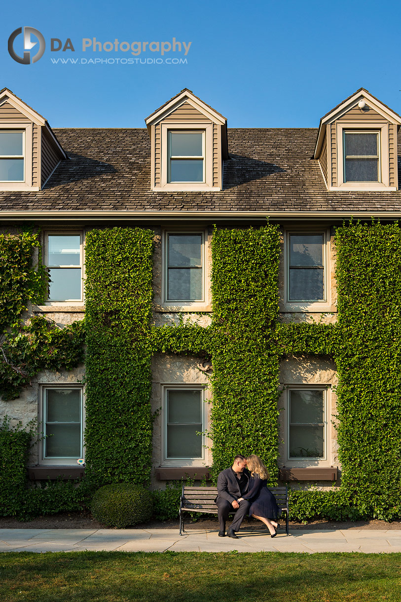 Niagara Botanical Gardens Engagement photographer