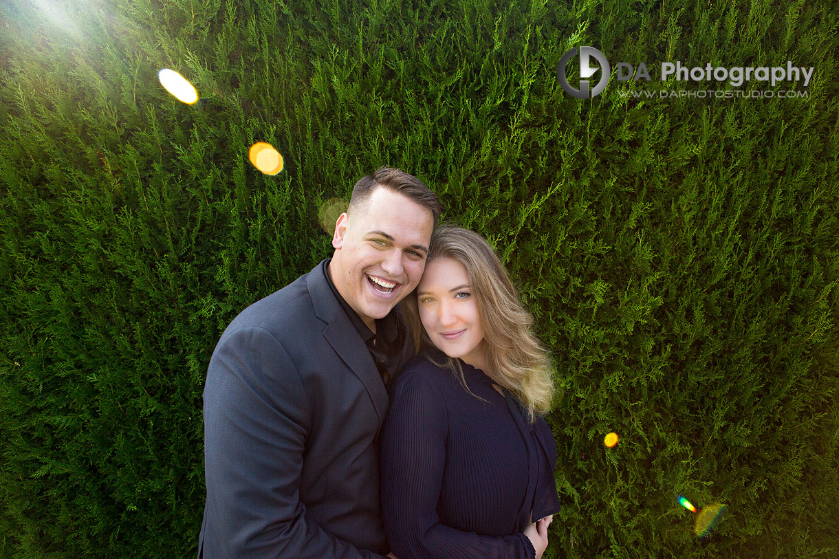 Niagara Botanical Gardens Engagement photographers