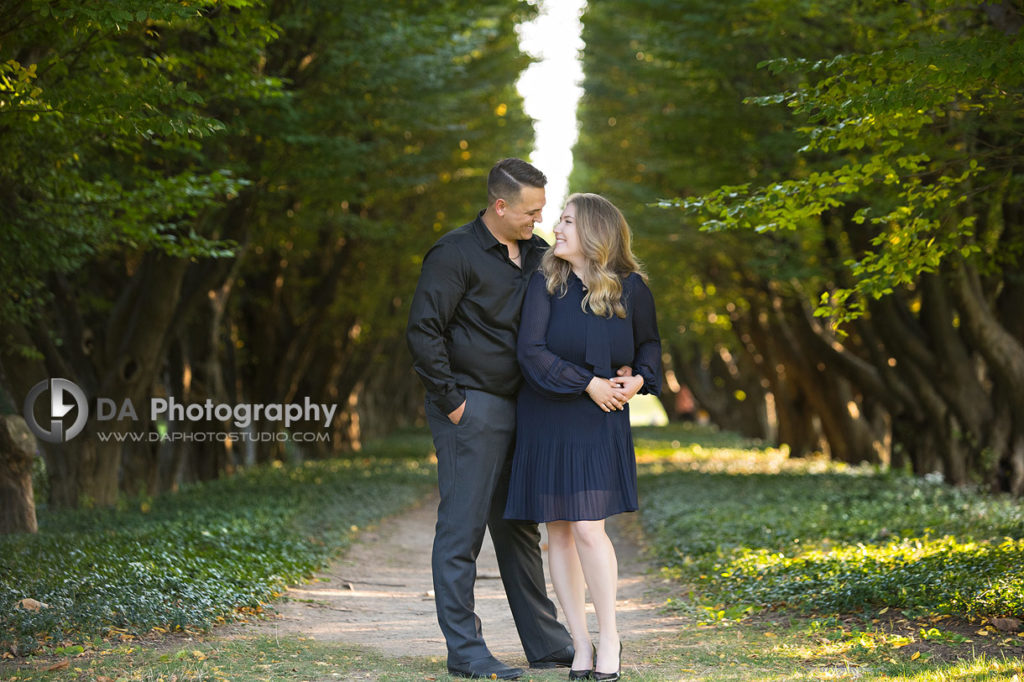 Niagara Botanical Gardens Engagement