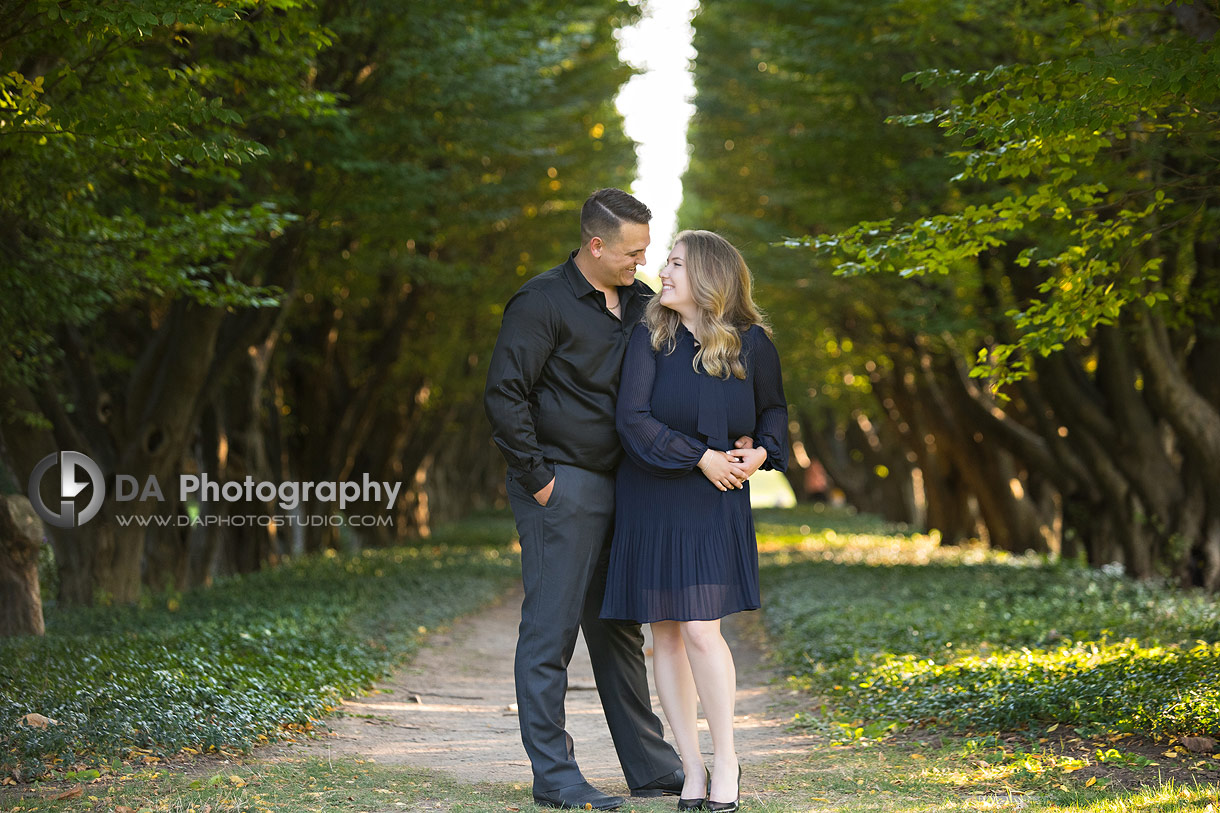 Niagara Botanical Gardens Engagement