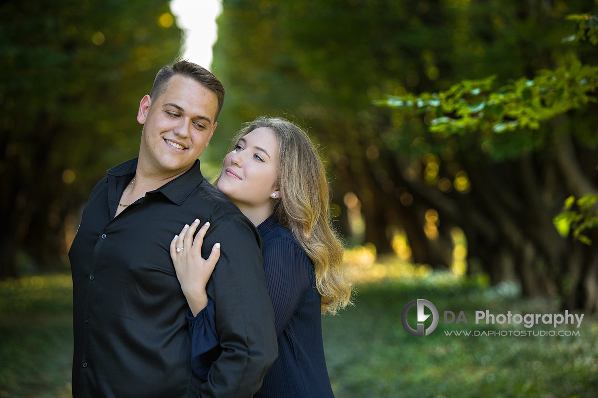 Best engagement photo locations in Niagara Falls