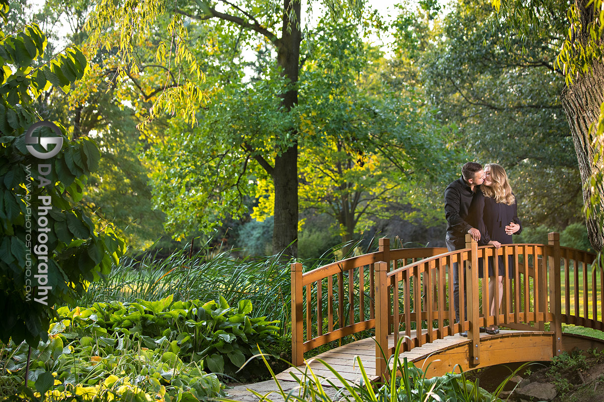 Engagement photography in Niagara Falls