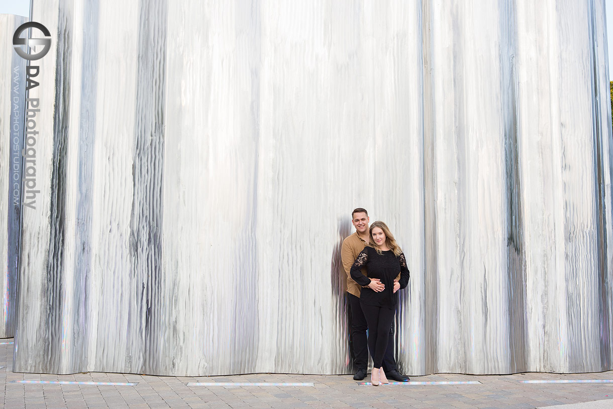 Niagara Botanical Gardens Engagement in Niagara Falls