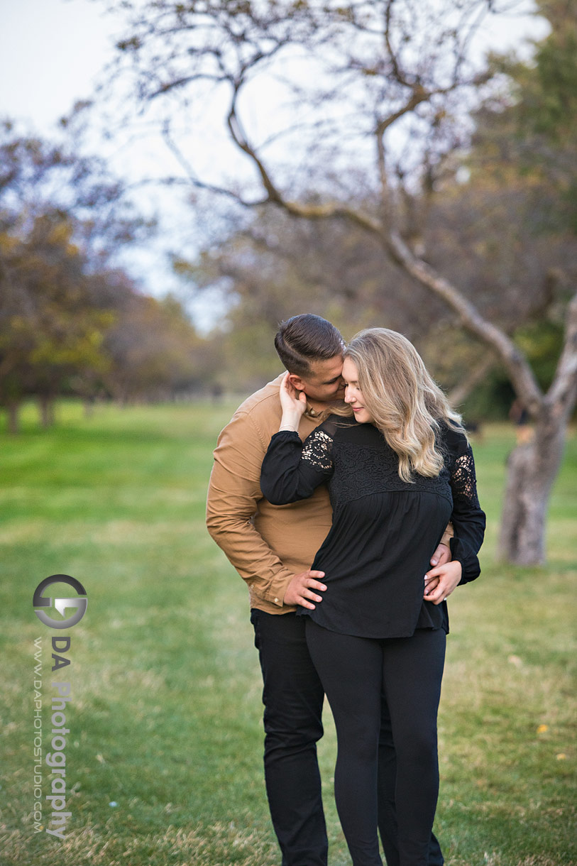  Niagara Botanical Gardens Engagements at Golden Hour