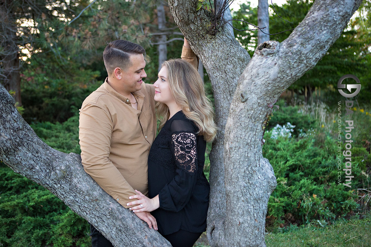 Engagement photographer in Niagara Falls