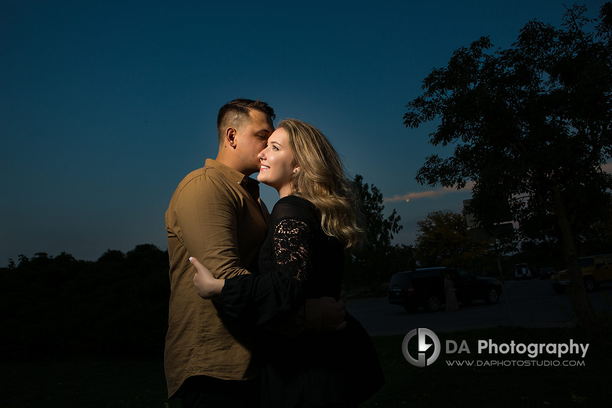 Sunset couples photos
