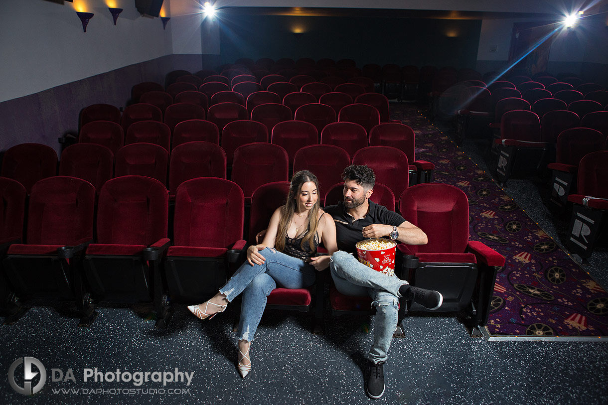 Movie Theatre Engagements