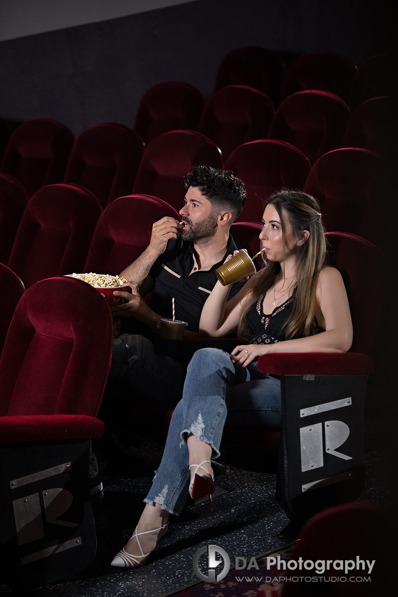 Movie Theatre Engagement at The Roxy