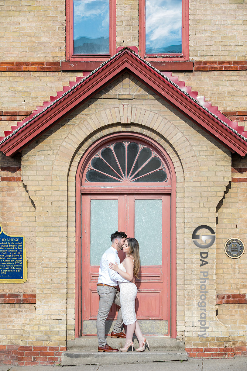 Uxbridge engagement photos