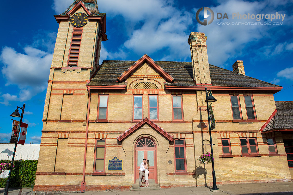 Engagement photographer in Uxbridge