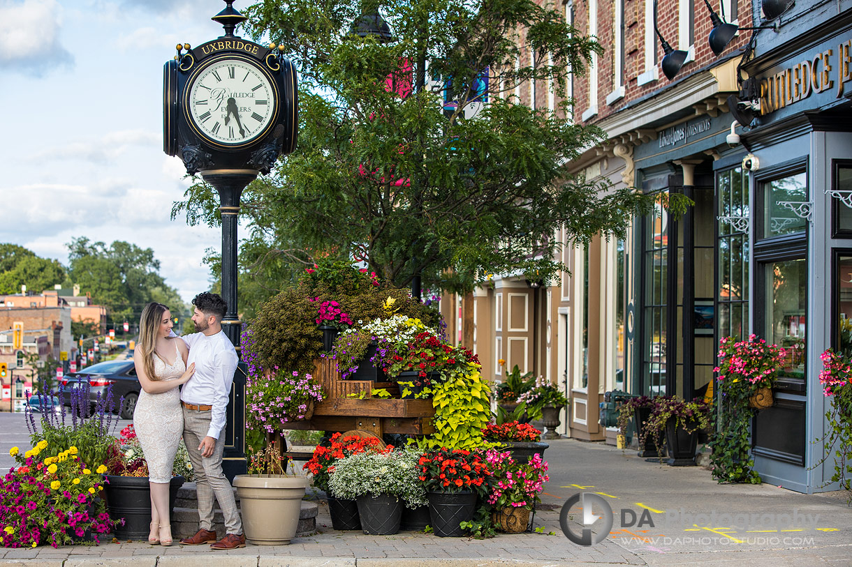 Uxbridge engagement photographer