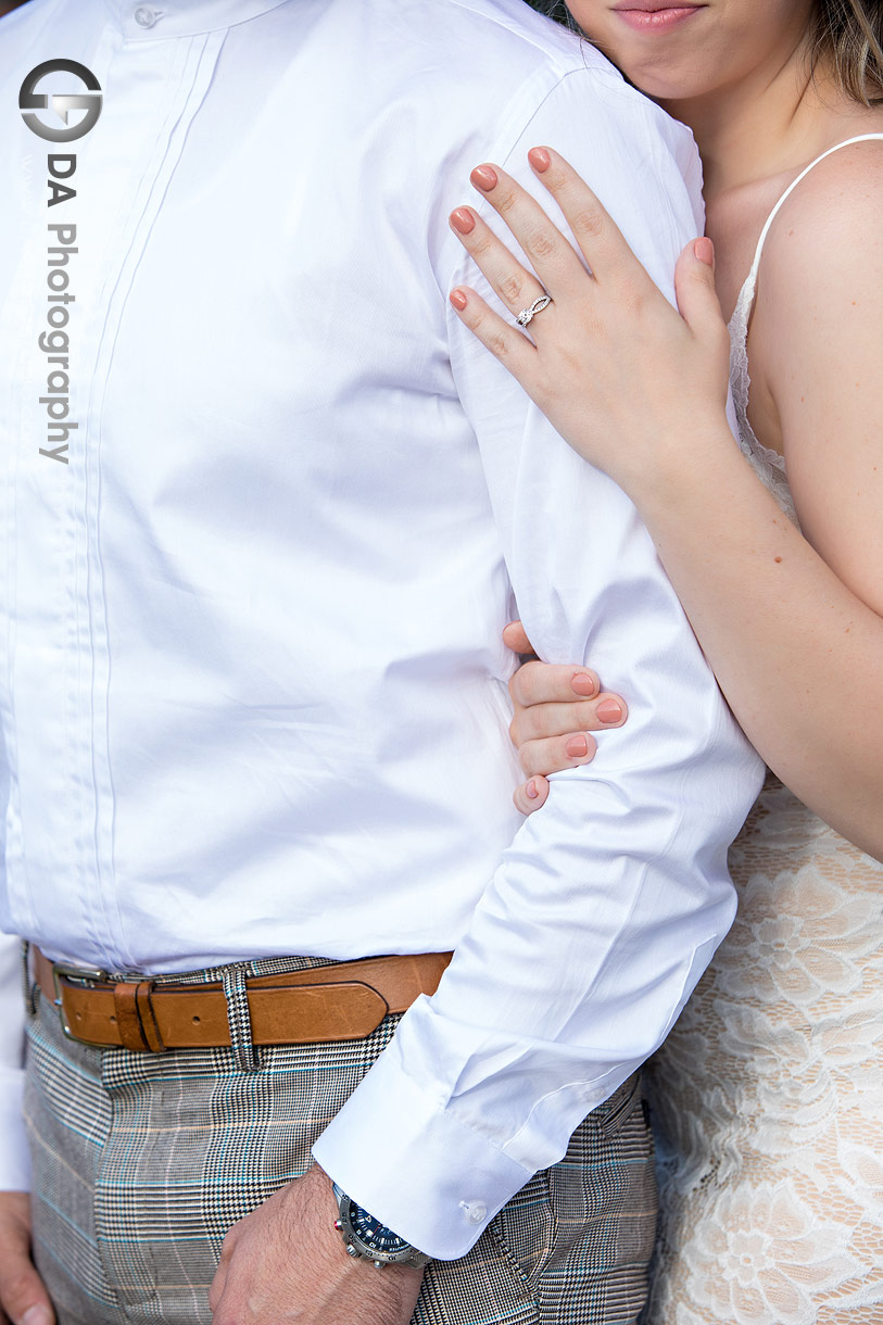 Engagement photographers in Uxbridge