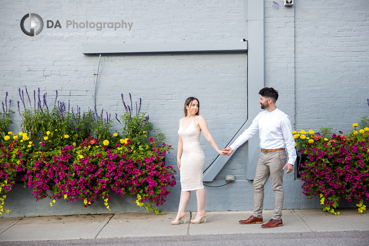Best engagement photographer in Uxbridge