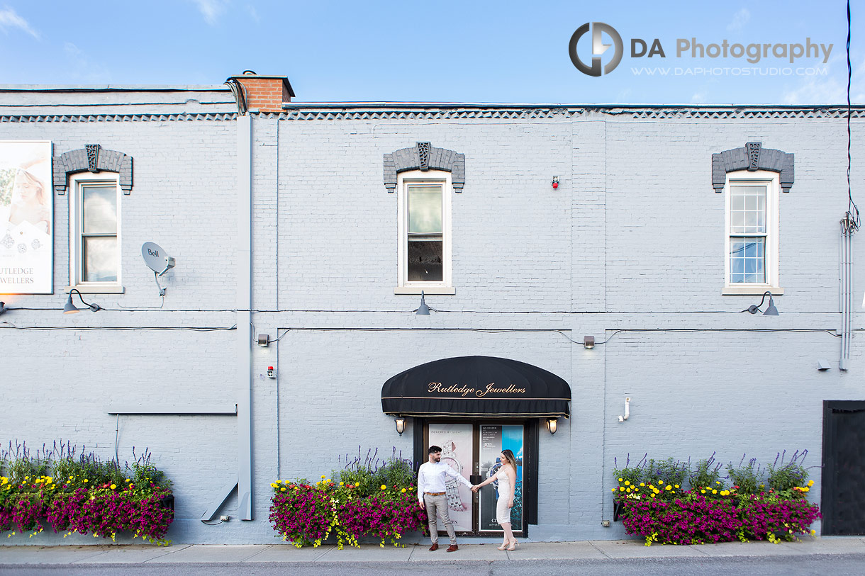 Uxbridge engagement photography