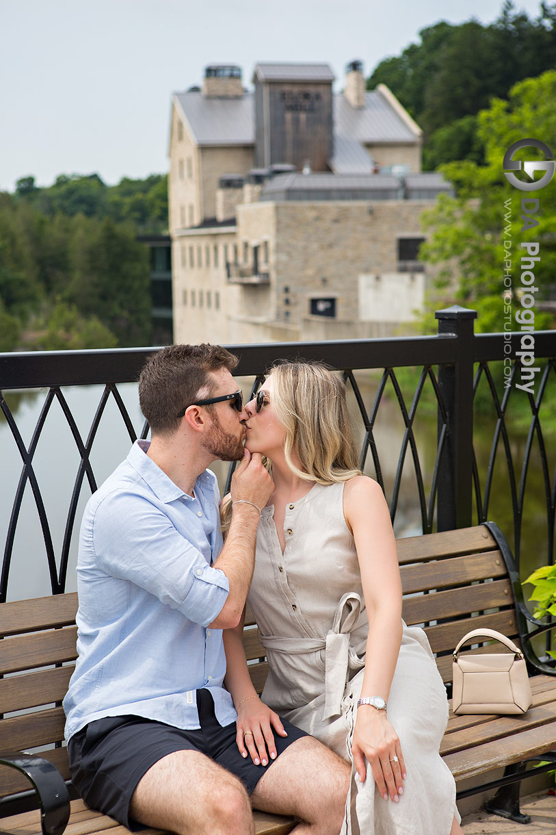 Intimate proposal photos