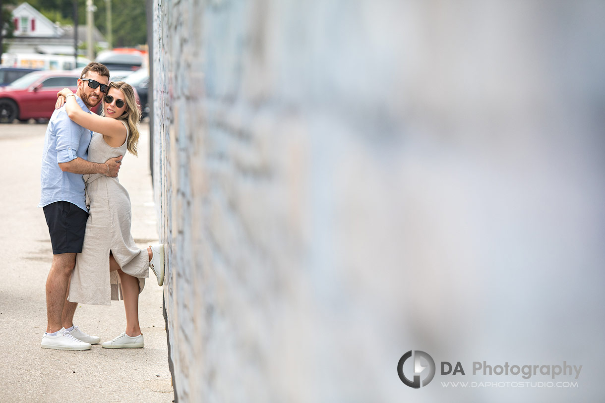 Elora engagement photography