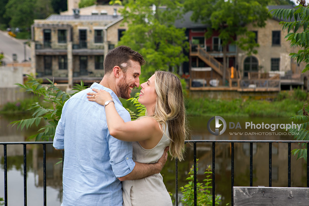 Proposal photographers in Elora