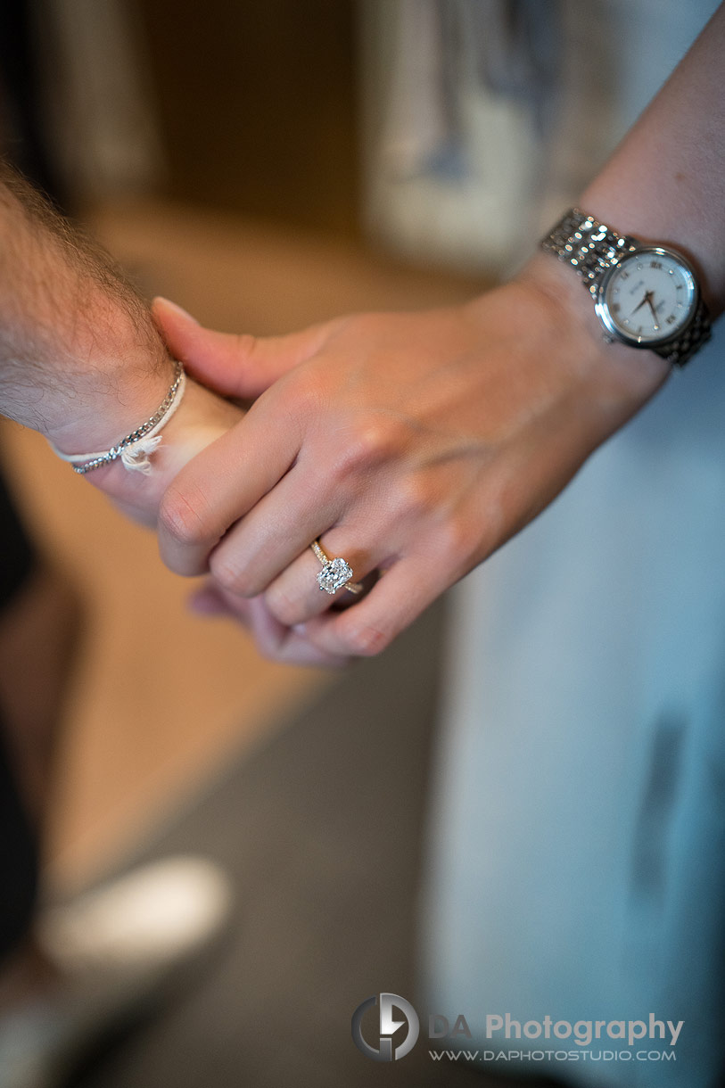 Close up Photo of an engagement ring