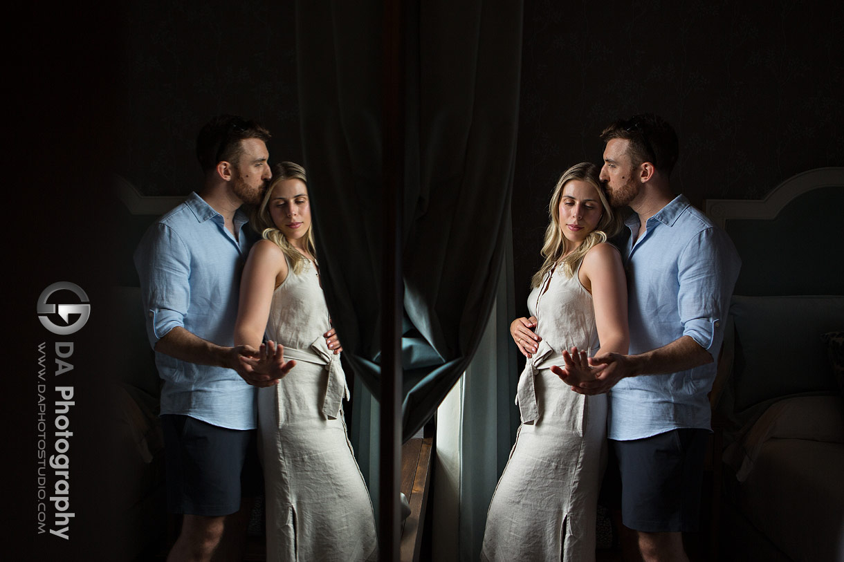 Intimate proposal photo