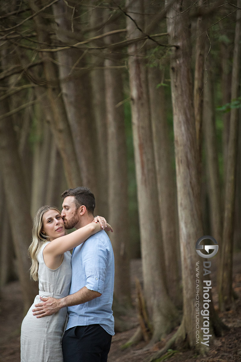 Elora Gorge Engagement photos