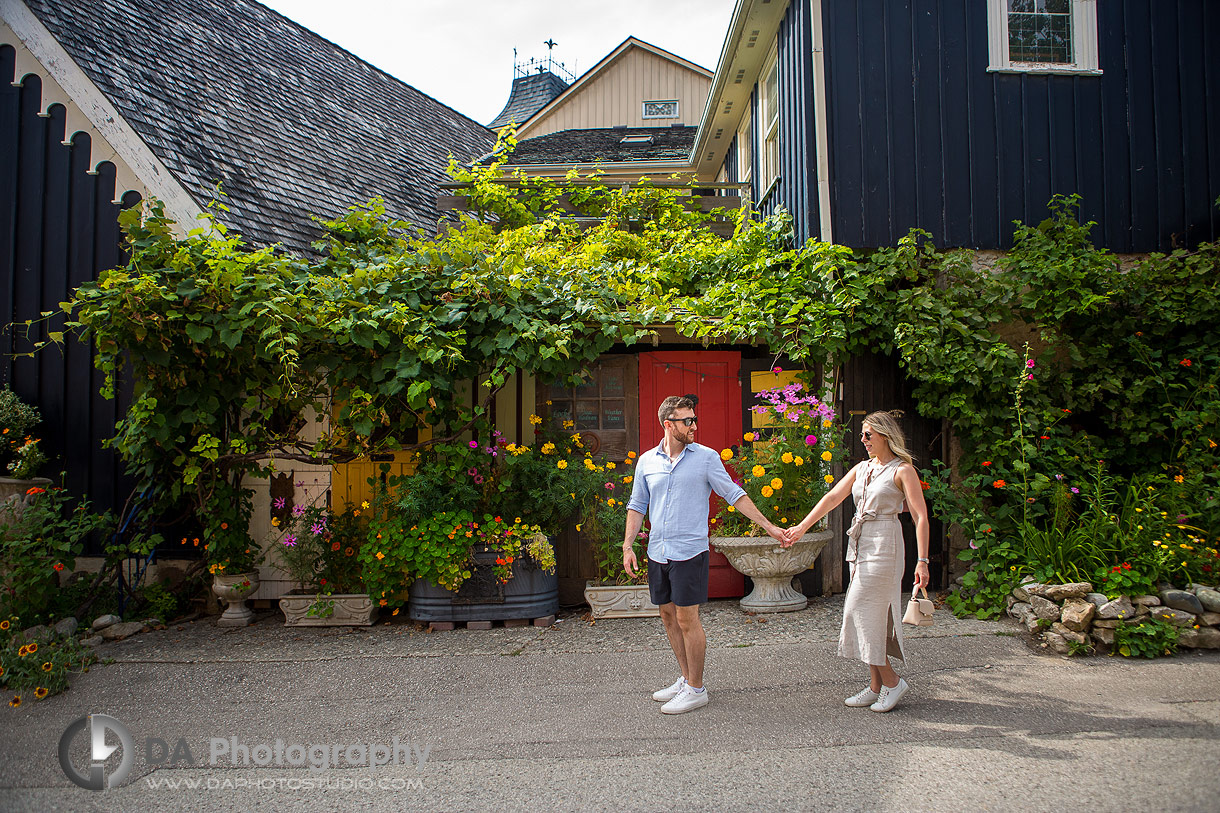 Photo of a Couple in Village of Elora