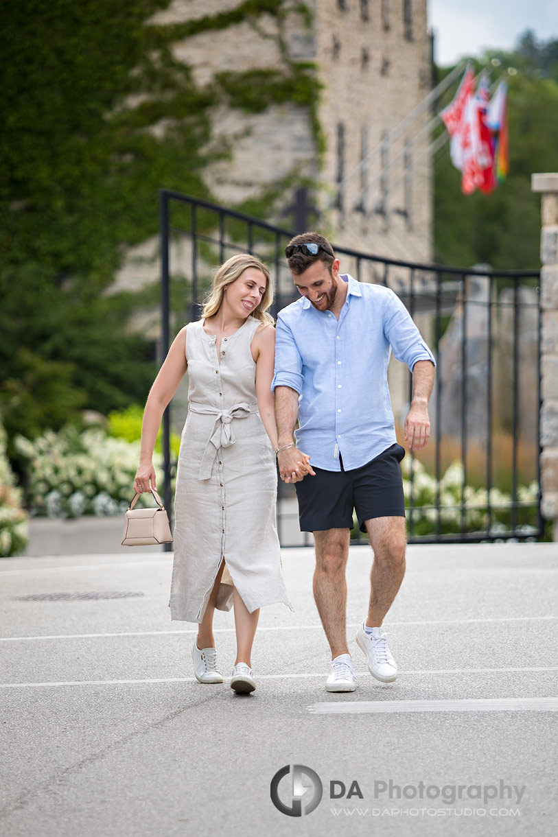 Proposal photographer in Elora