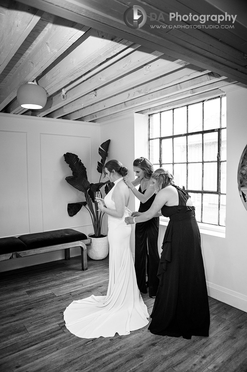 Brides at Timber Barn