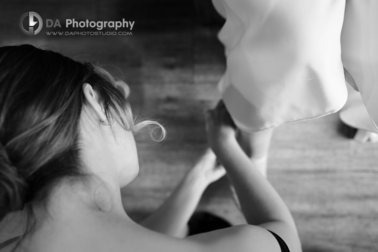 Timber Barn Wedding Photo