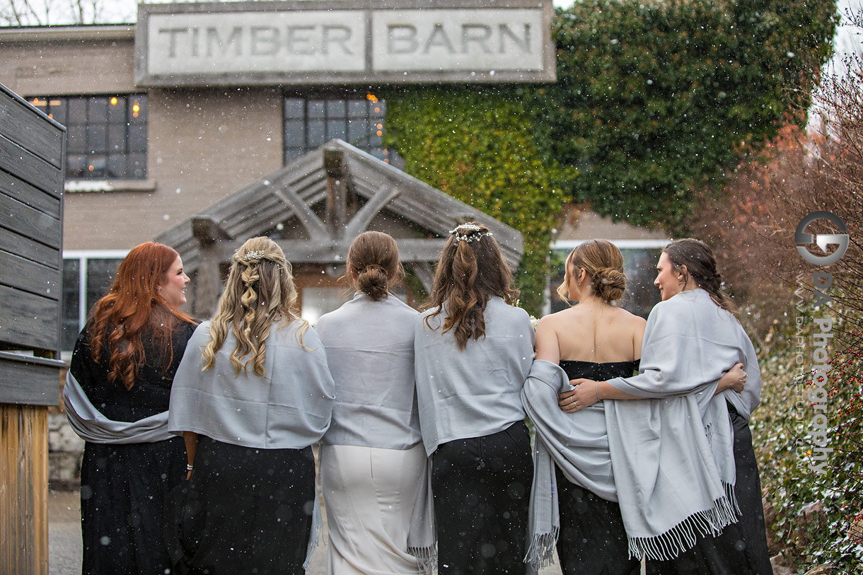Wedding Photographers for Timber Barn