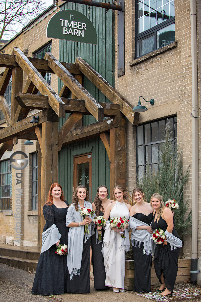 Wedding Photographs at Timber Barn