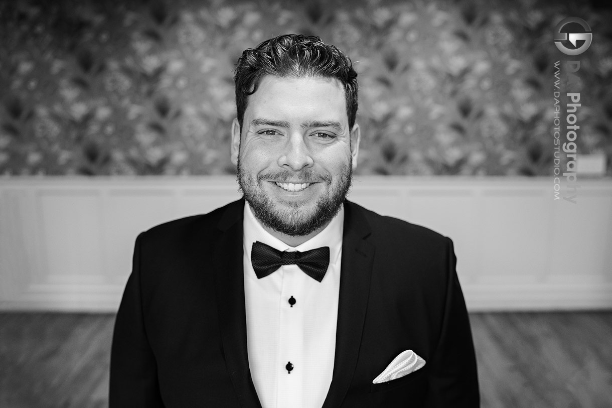 Photo of a Groom at Timber Barn in The Bridal Lounge