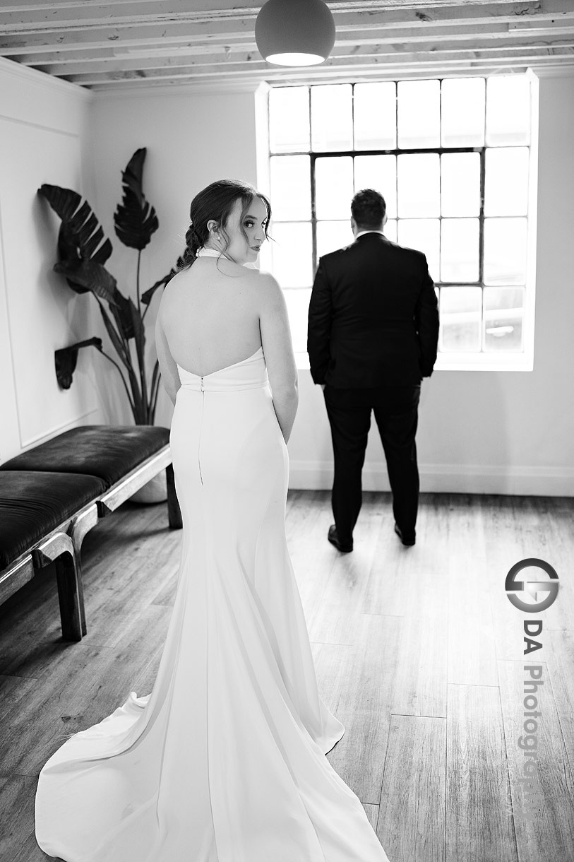 First Look photo at Timber Barn