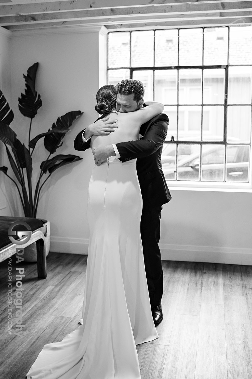 Wedding Photo at Timber Barn in St. Jacobs