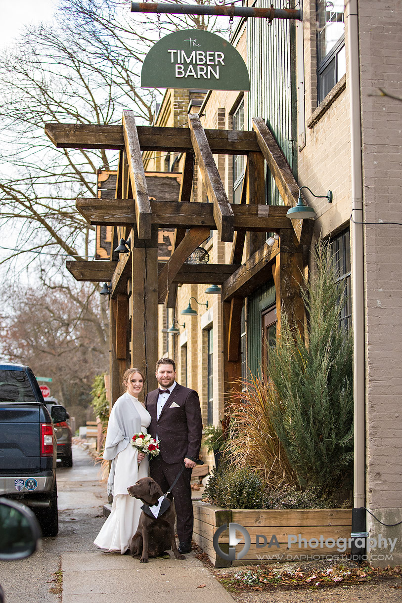 Wedding Photographer for Timber Barn