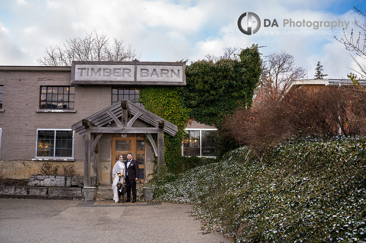Wedding Pictures at Timber Barn in St. Jacobs