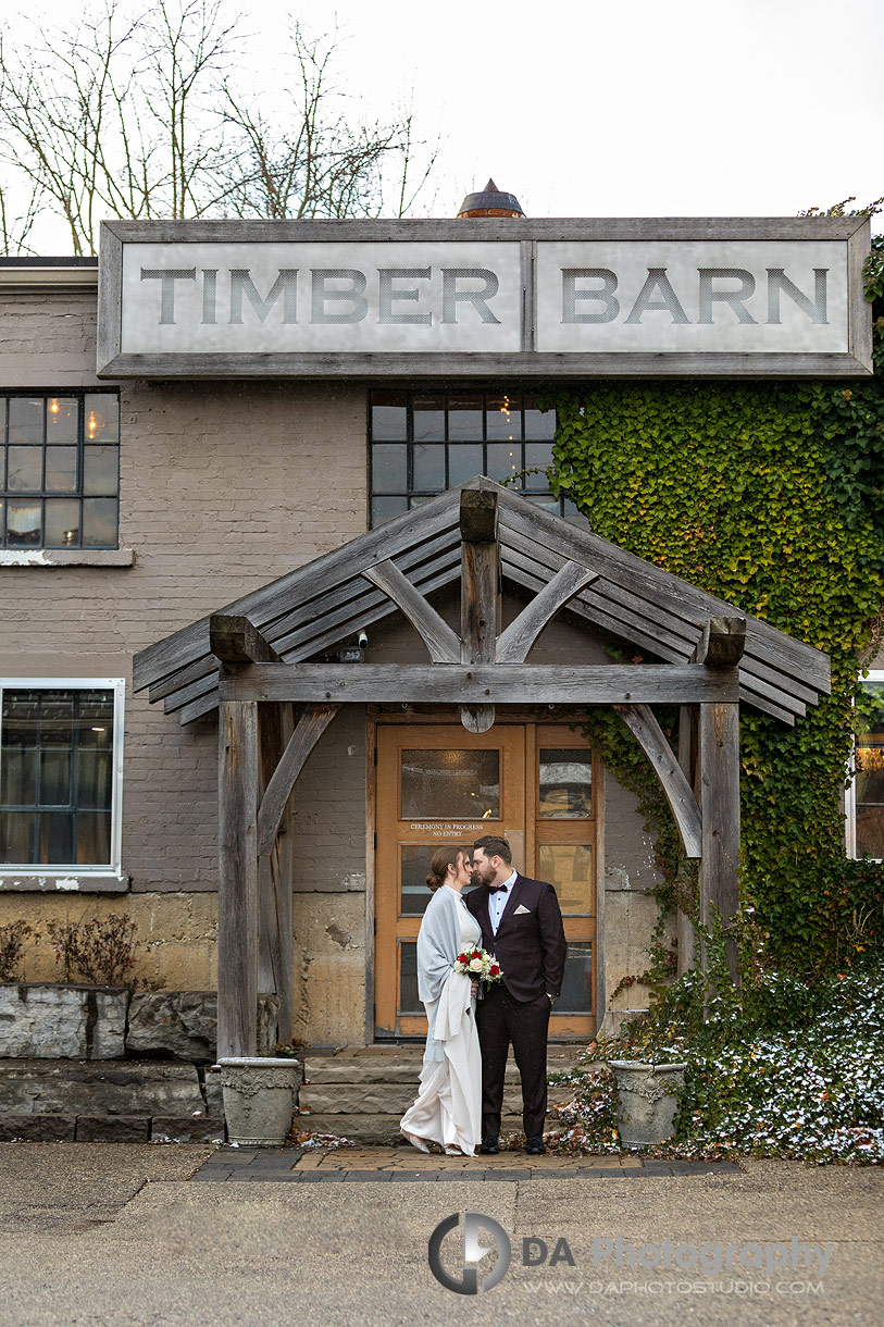 Wedding Photos at Timber Barn in St. Jacobs