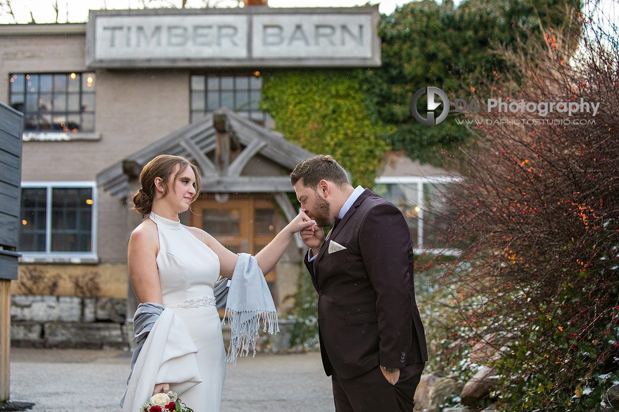 Timber Barn Wedding Photos