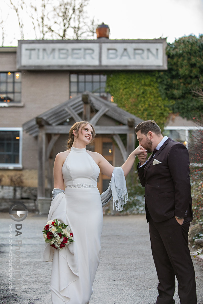 Weddings at Timber Barn in St. Jacobs
