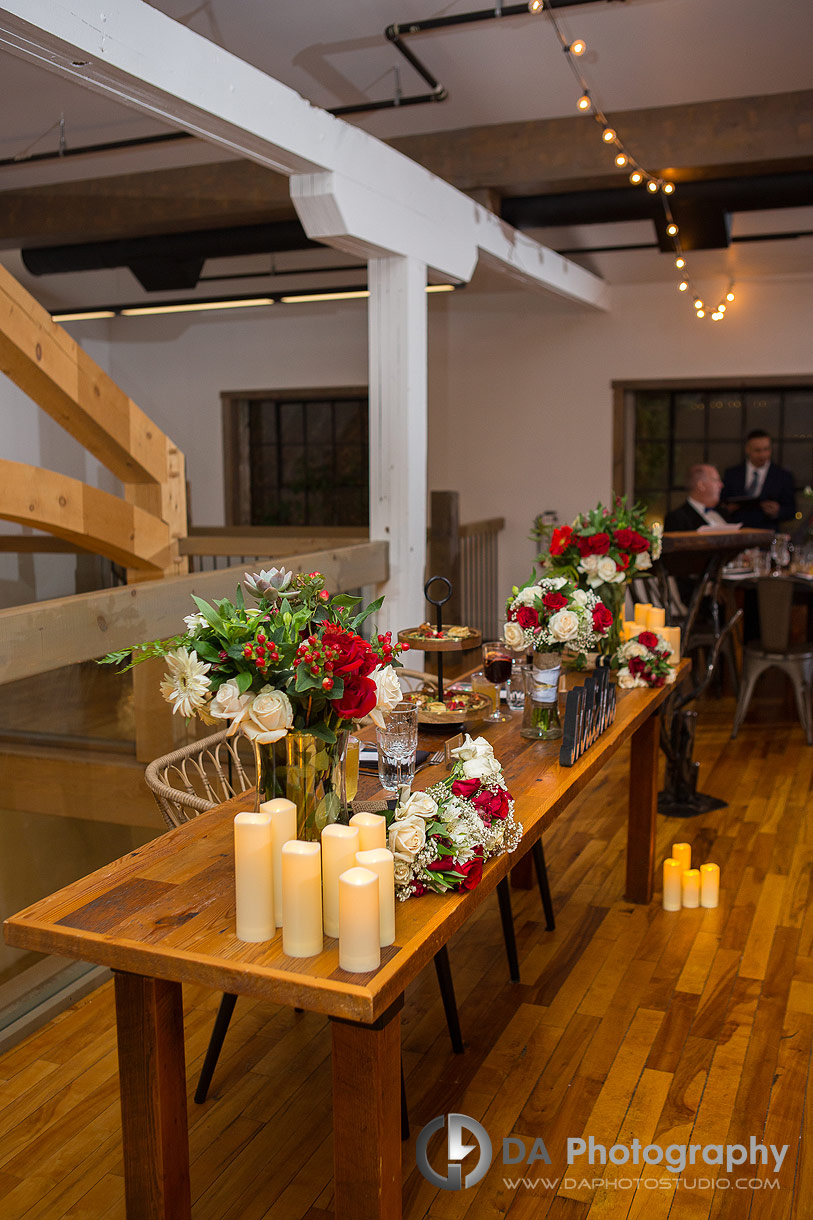 Wedding Reception at Timber Barn
