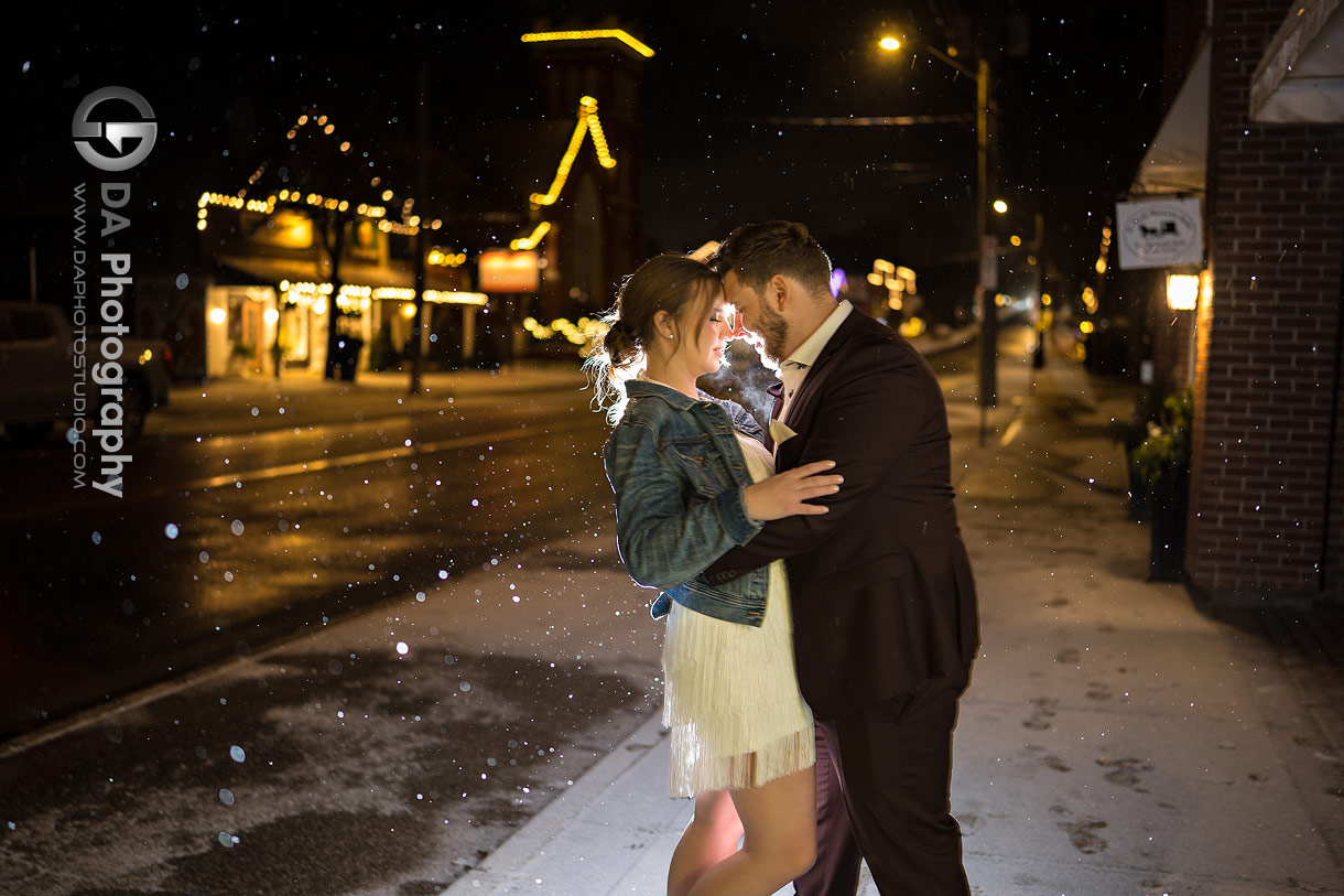 Best Wedding Pictures in St. Jacobs at Night
